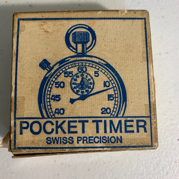 Vintage Walkman Swiss 7 Jewels 1/10 Stopwatch - Picture 1 of 11